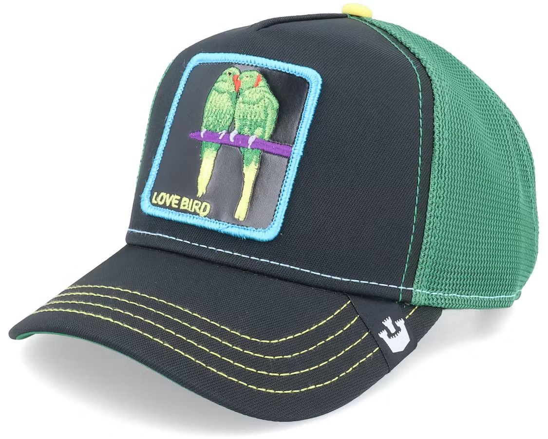 Goorin Bros. Goorin Bros TWITTERPATED Trucker Hat Black 101-0170-BLK Size ONE SIZE - 1 Thumbnail