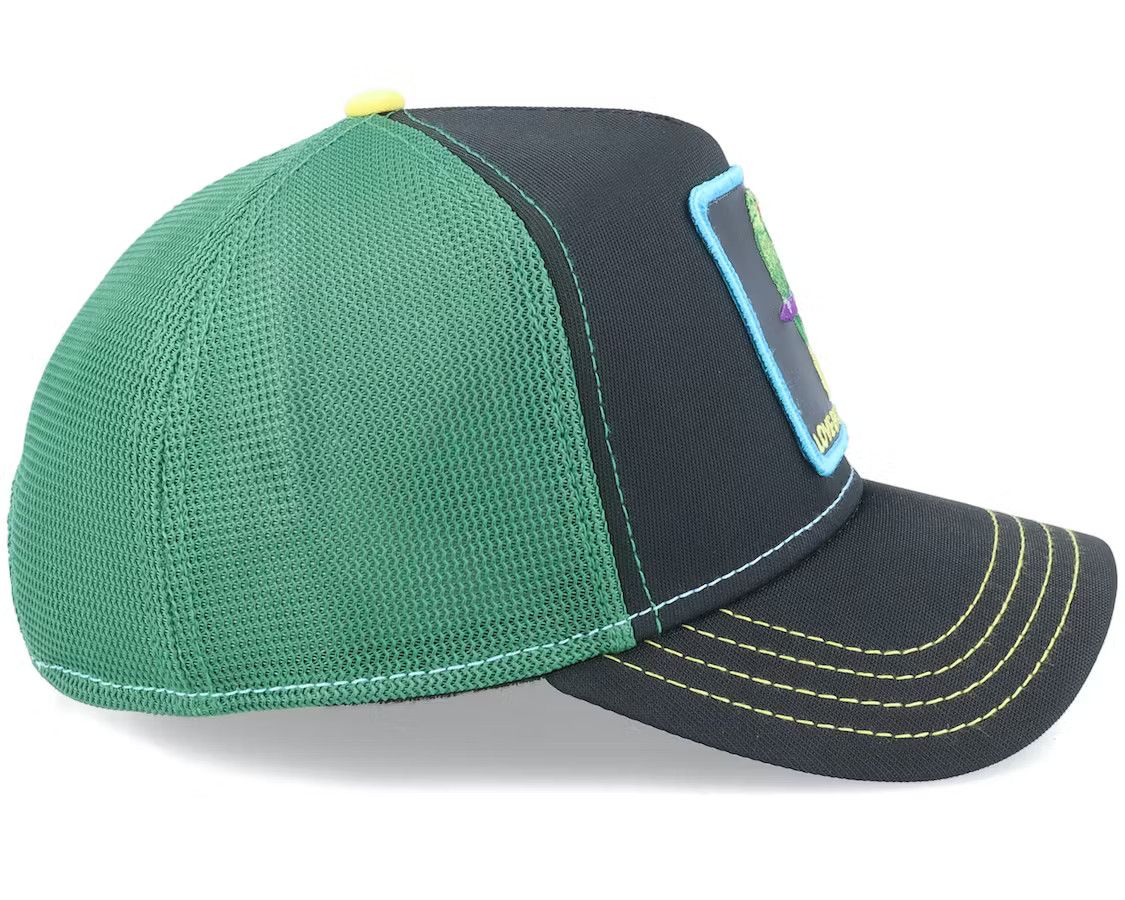Goorin Bros. Goorin Bros TWITTERPATED Trucker Hat Black 101-0170-BLK Size ONE SIZE - 5 Thumbnail
