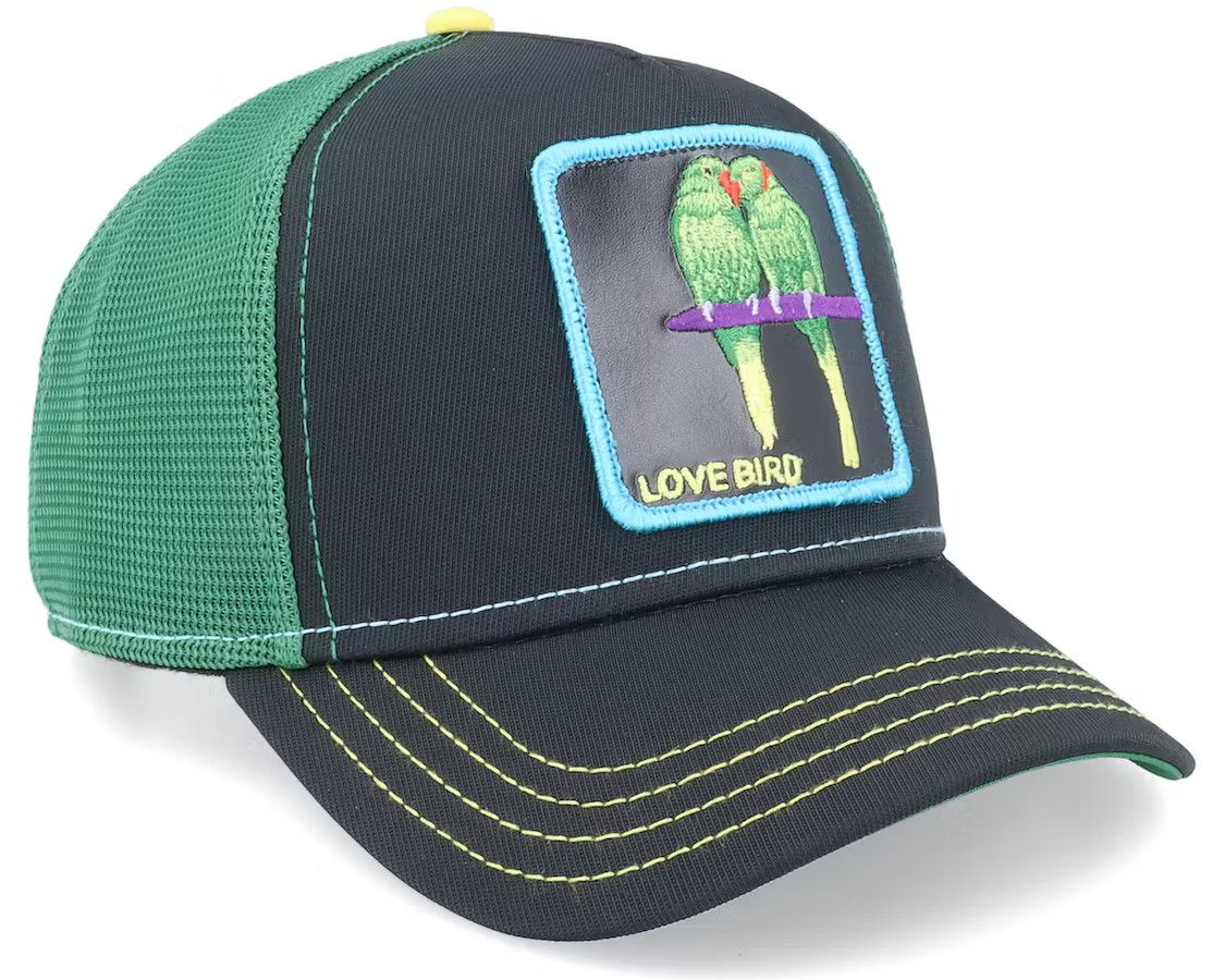 Goorin Bros. Goorin Bros TWITTERPATED Trucker Hat Black 101-0170-BLK Size ONE SIZE - 2 Thumbnail