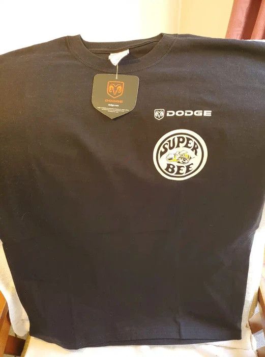 Vintage Vintage Dodge 2008 Super Bee w/flames on a XL Black tee Size US XL / EU 56 / 4 - 3 Thumbnail