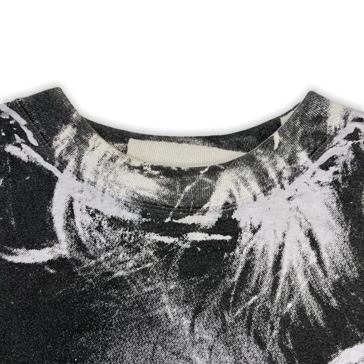 Band Tees Vintage 90s Linda Evangelista T Shirt KENAR Campaign AOP Tee Size US M / EU 48-50 / 2 - 4 Thumbnail