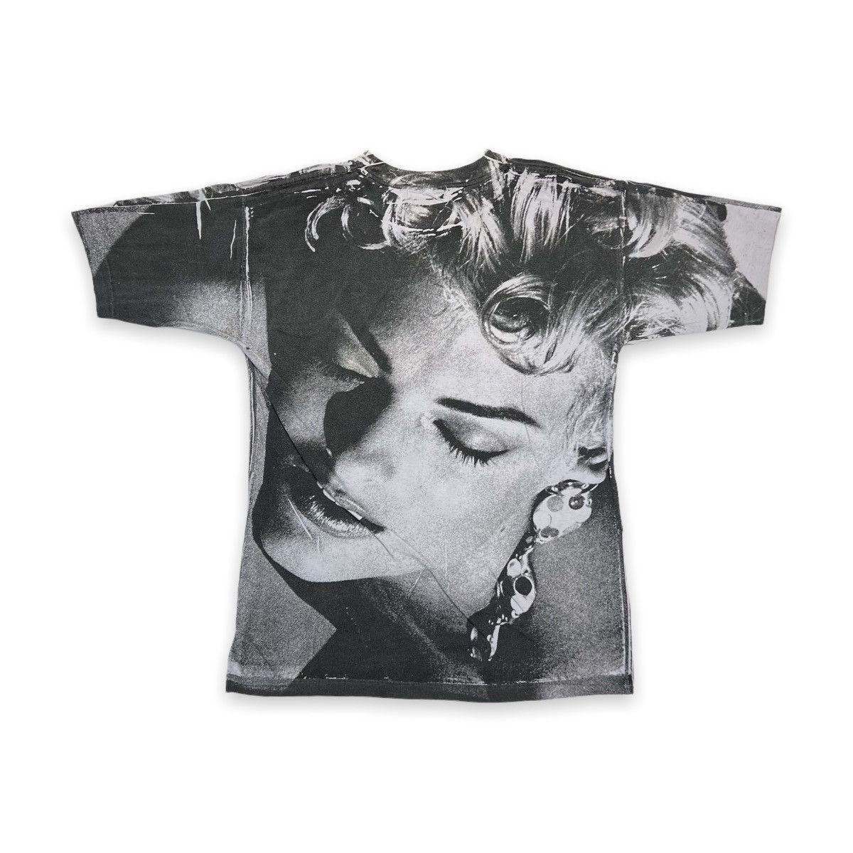 Band Tees Vintage 90s Linda Evangelista T Shirt KENAR Campaign AOP Tee Size US M / EU 48-50 / 2 - 5 Thumbnail