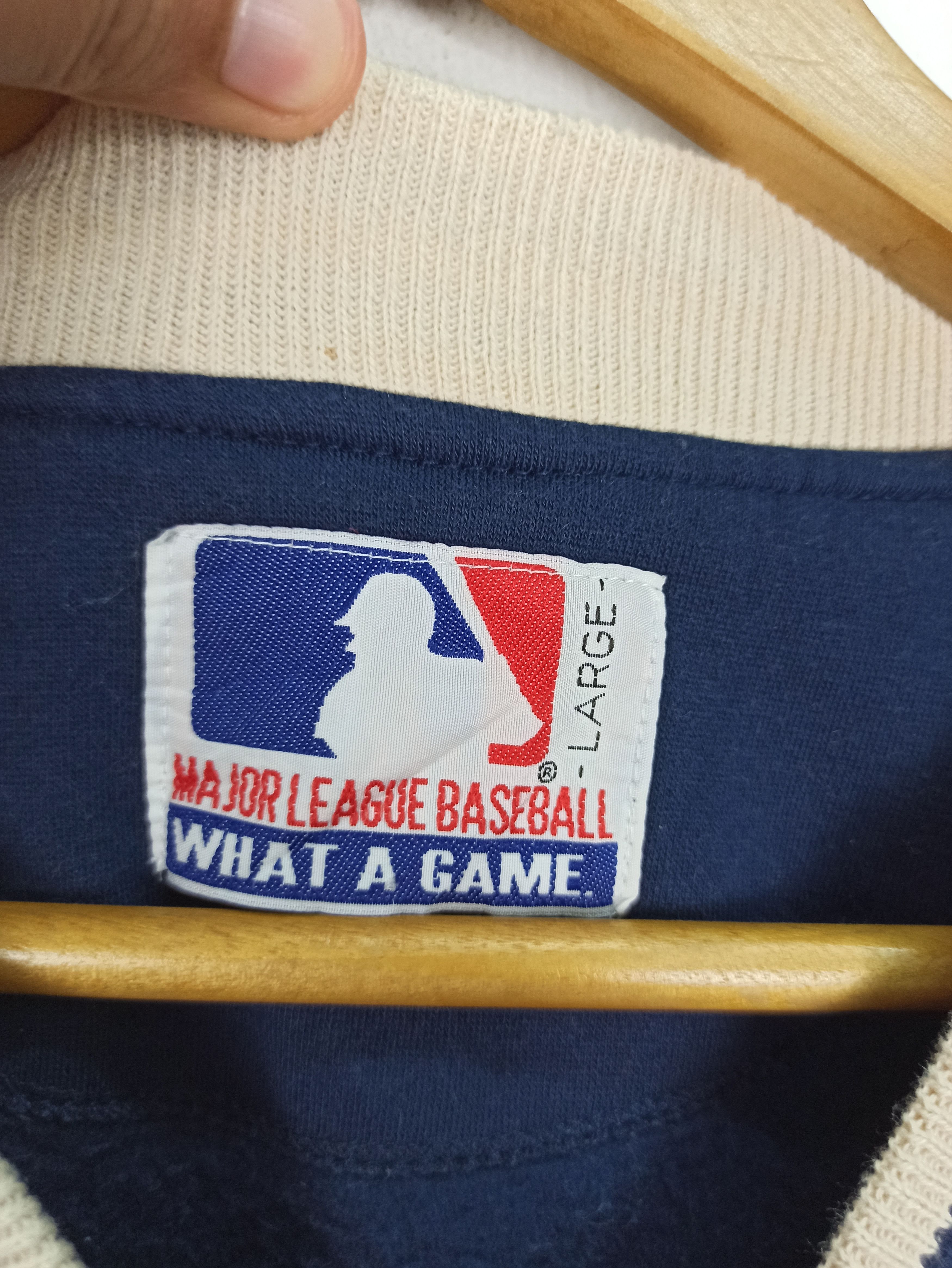 MLB New York MLB baseball varsity jacket Fully Zipper (c42) Size US L / EU 52-54 / 3 - 6 Thumbnail