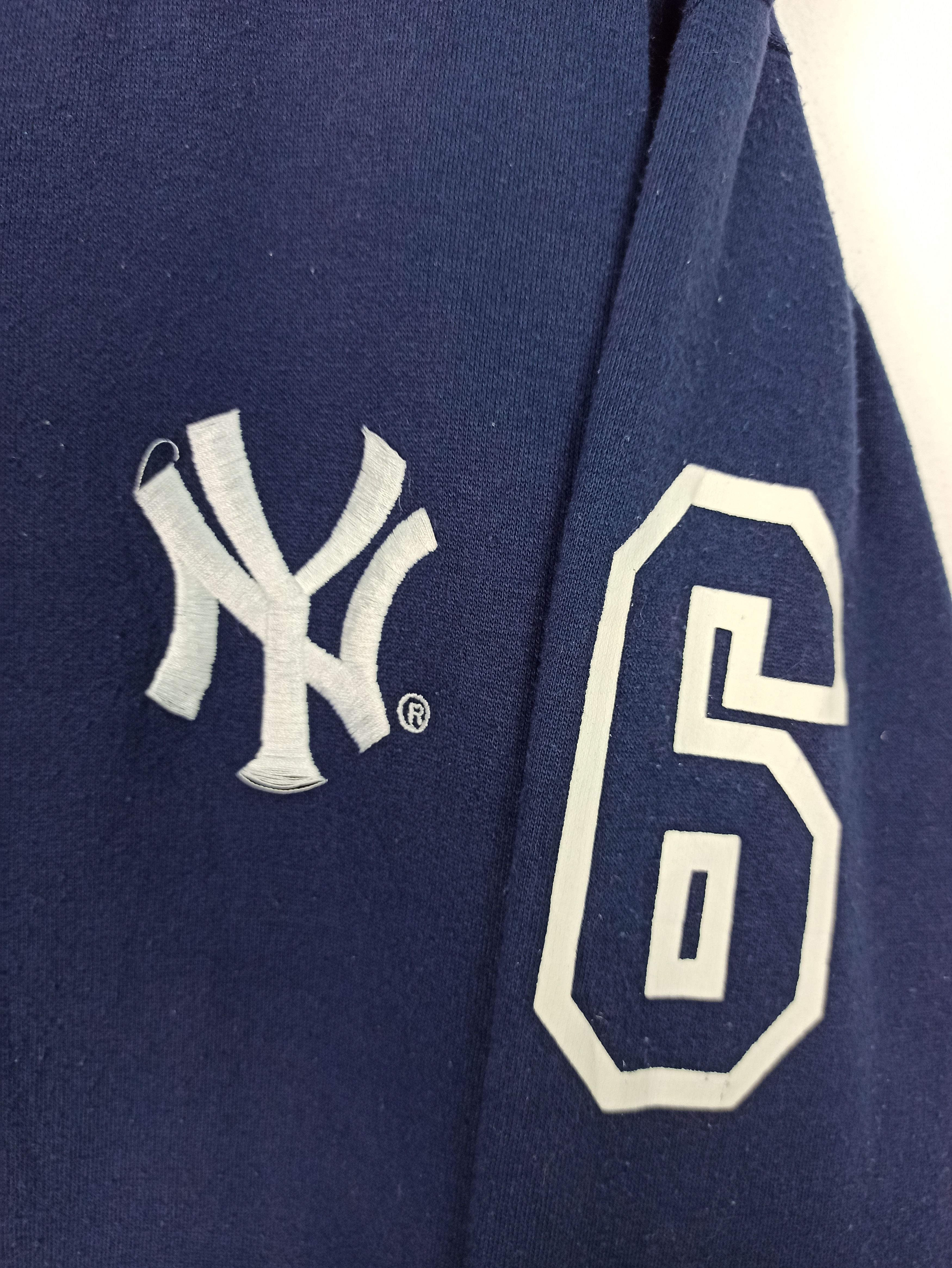 MLB New York MLB baseball varsity jacket Fully Zipper (c42) Size US L / EU 52-54 / 3 - 3 Thumbnail