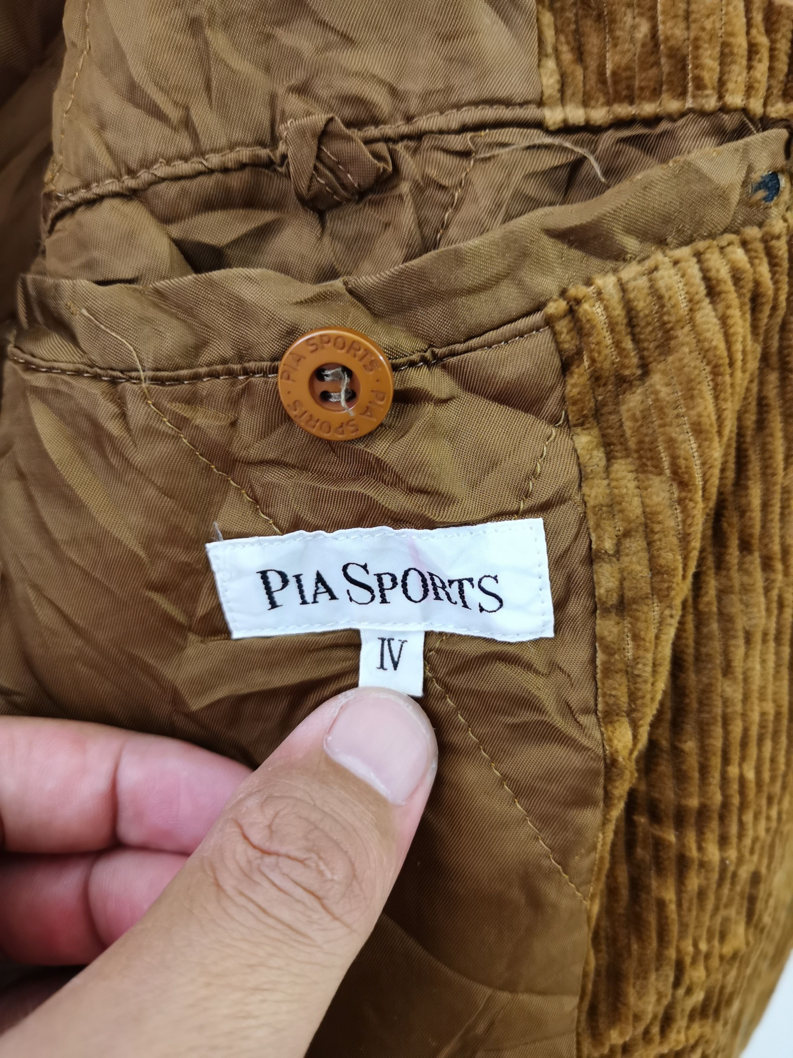 Designer × Japanese Brand × Vintage Vintage Pia Sport jacket japanese brand Size US M / EU 48-50 / 2 - 6 Thumbnail