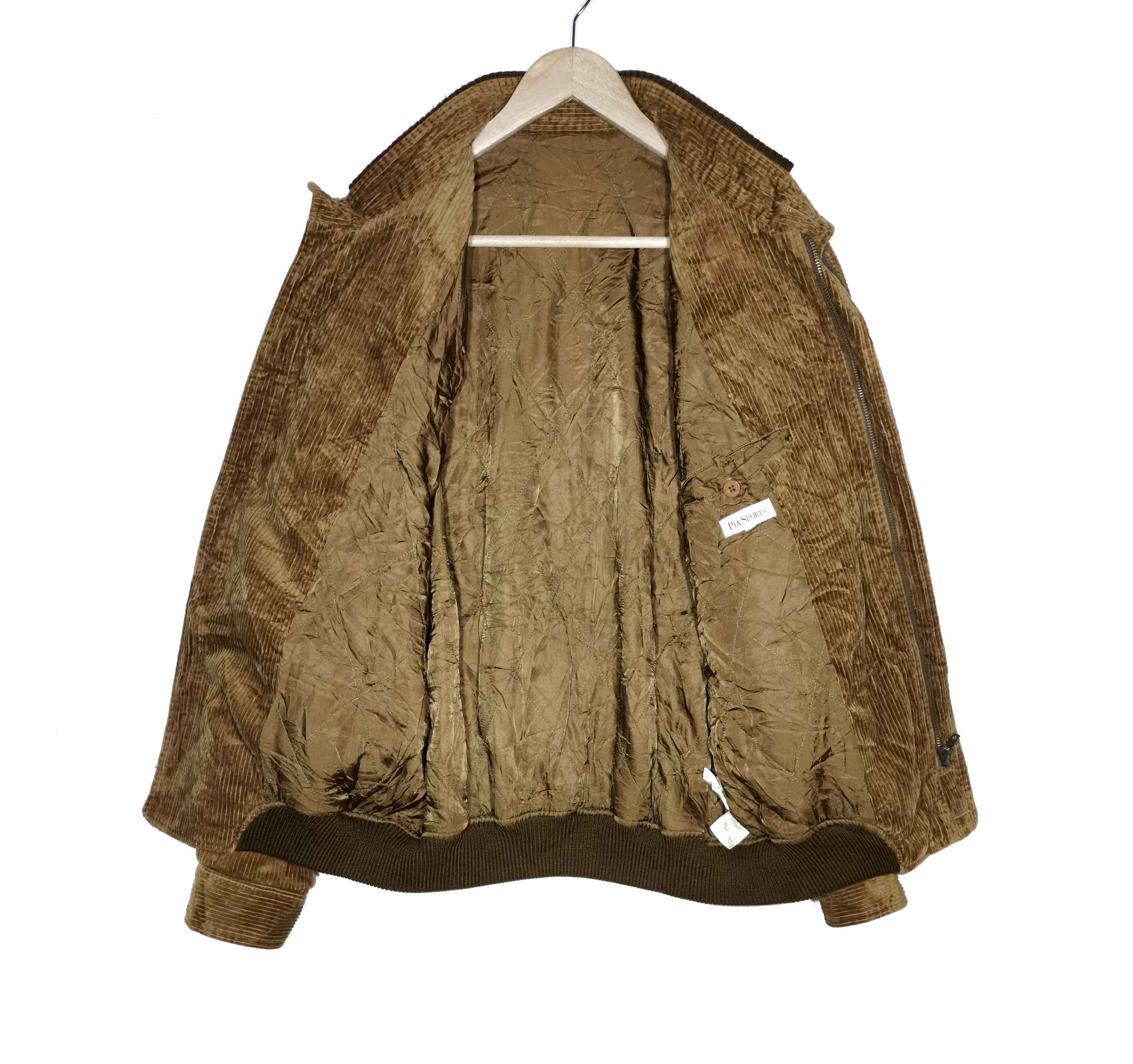 Designer × Japanese Brand × Vintage Vintage Pia Sport jacket japanese brand Size US M / EU 48-50 / 2 - 4 Thumbnail
