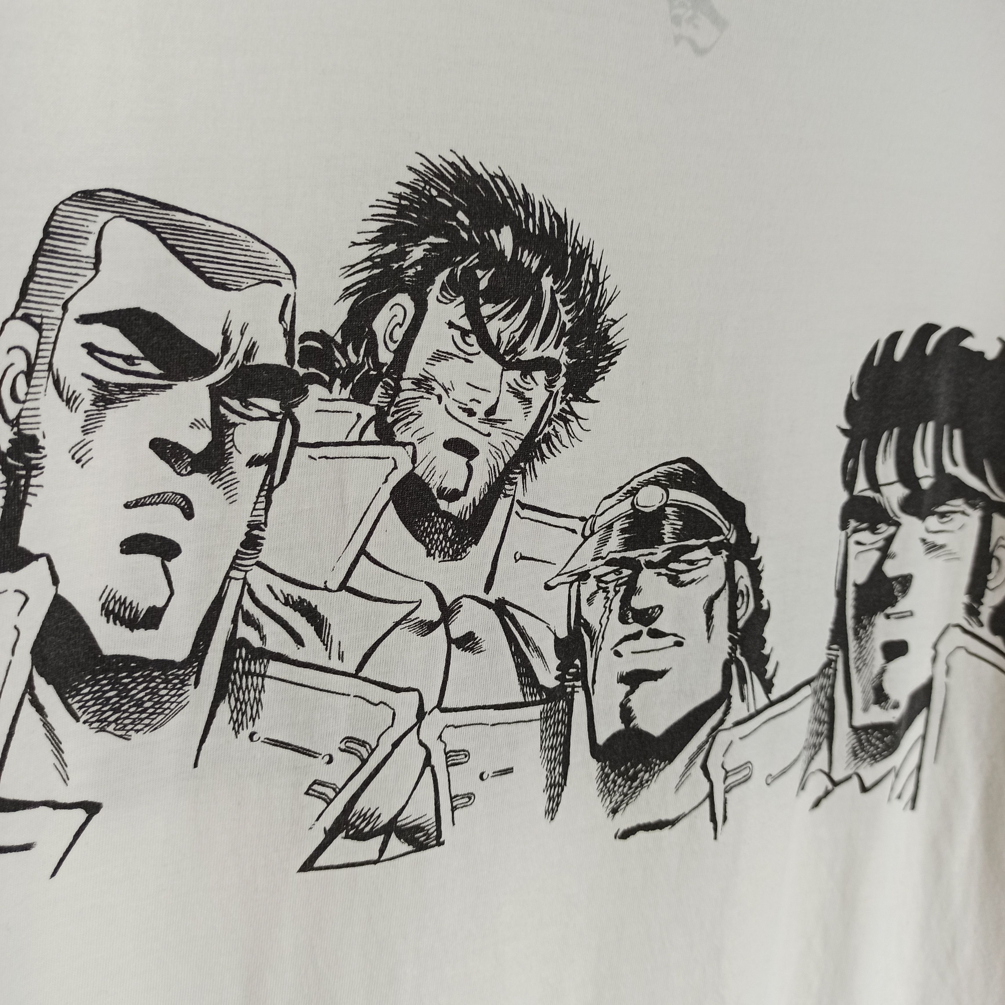 Anime 🔥Rare🔥 Sakigake Otokojuku Anime Manga By Akira Miyashita Size US XL / EU 56 / 4 - 3 Thumbnail