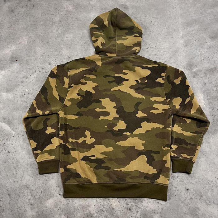 Vintage y2k Camo Zip Up Hoodie. | Grailed