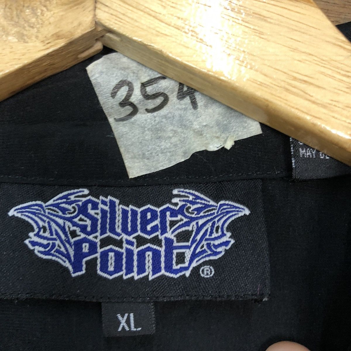 Indian Motorcycle × Japanese Brand Motorcycle harley davidson fire Silver Point Black #3539 Size US XL / EU 56 / 4 - 9 Thumbnail