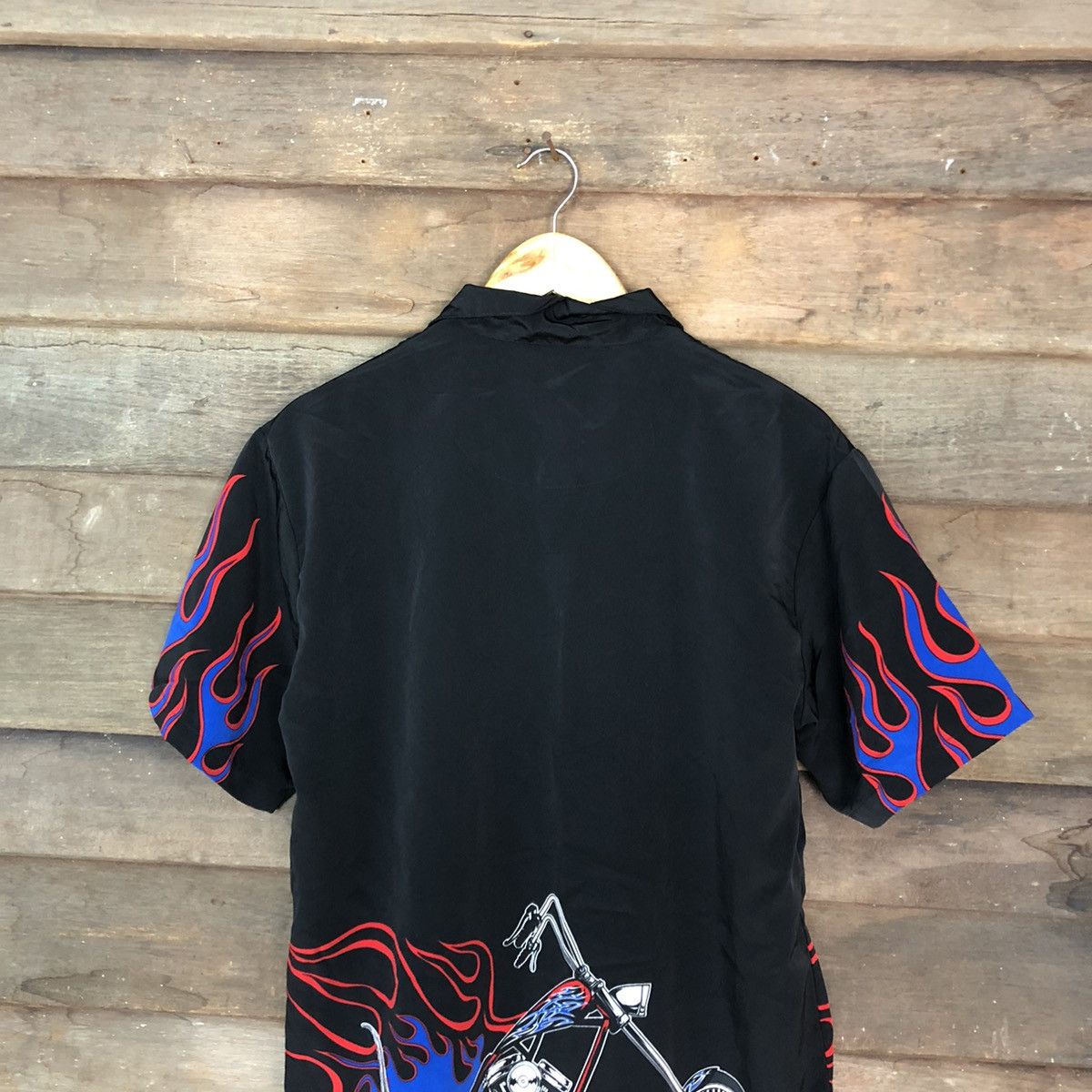 Indian Motorcycle × Japanese Brand Motorcycle harley davidson fire Silver Point Black #3539 Size US XL / EU 56 / 4 - 13 Thumbnail