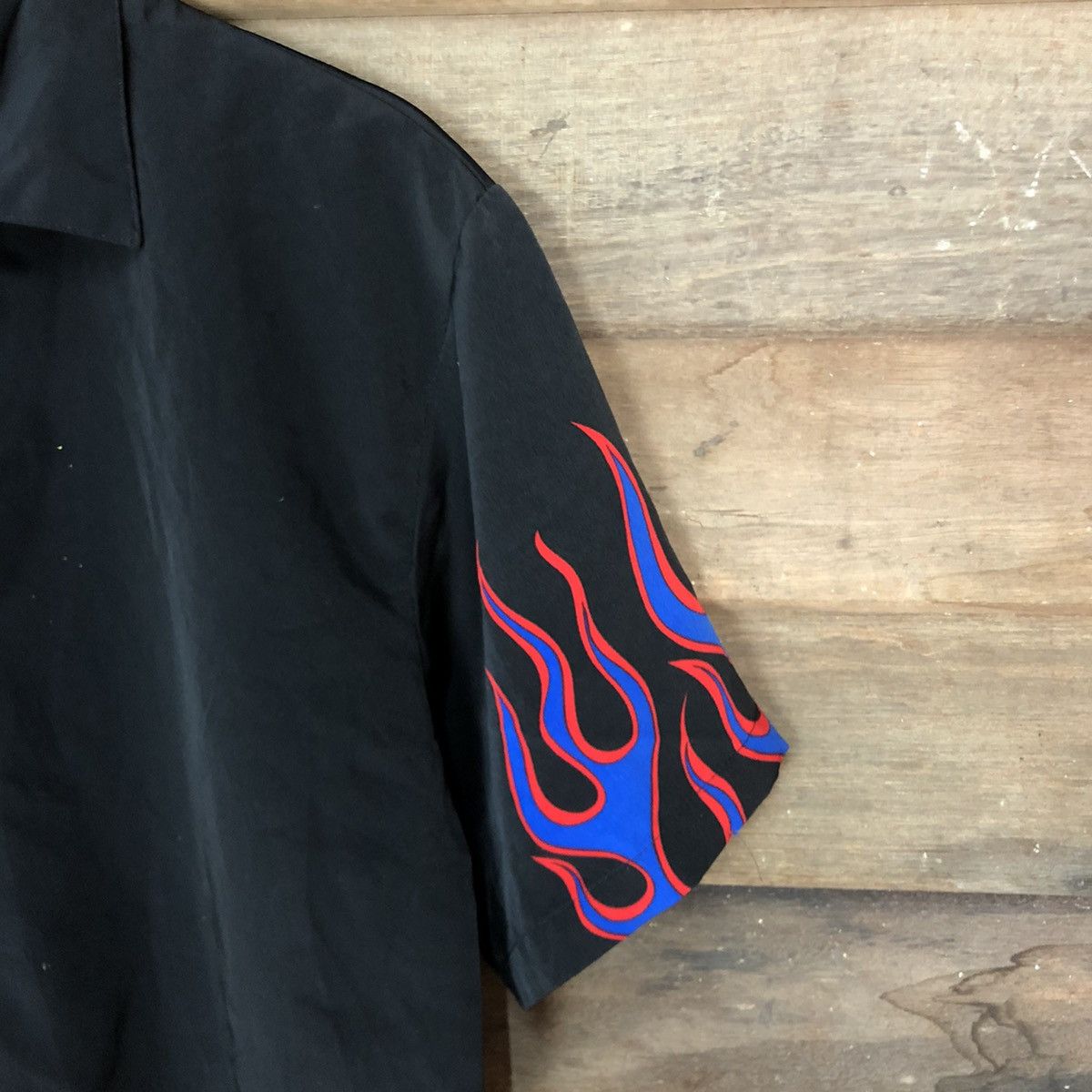 Indian Motorcycle × Japanese Brand Motorcycle harley davidson fire Silver Point Black #3539 Size US XL / EU 56 / 4 - 4 Thumbnail