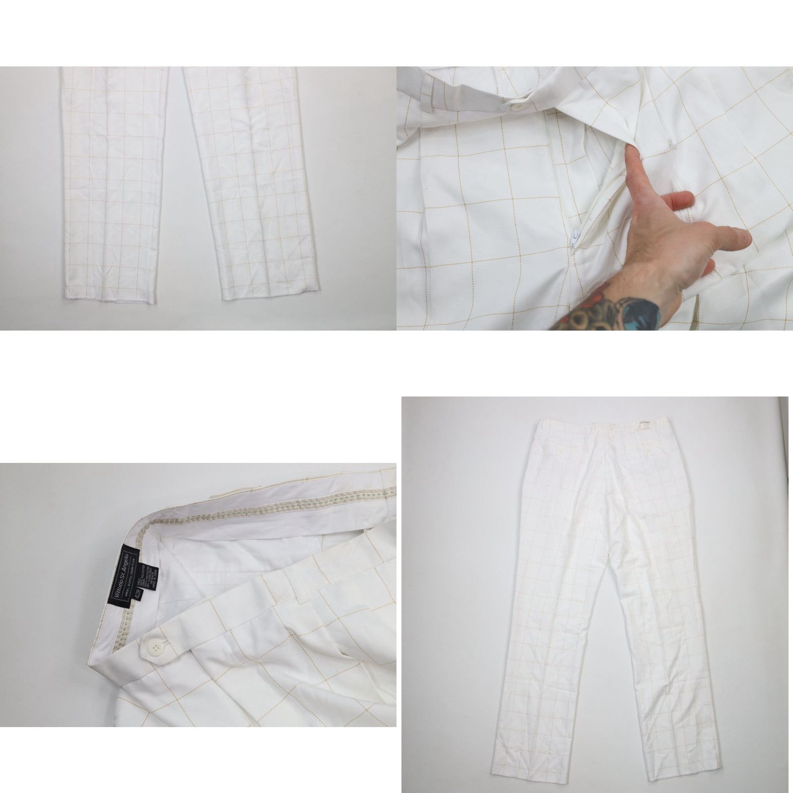 Vintage NOS Vintage 90s Streetwear Mens 42x38 Size US 42 / EU 58 - 4 Thumbnail