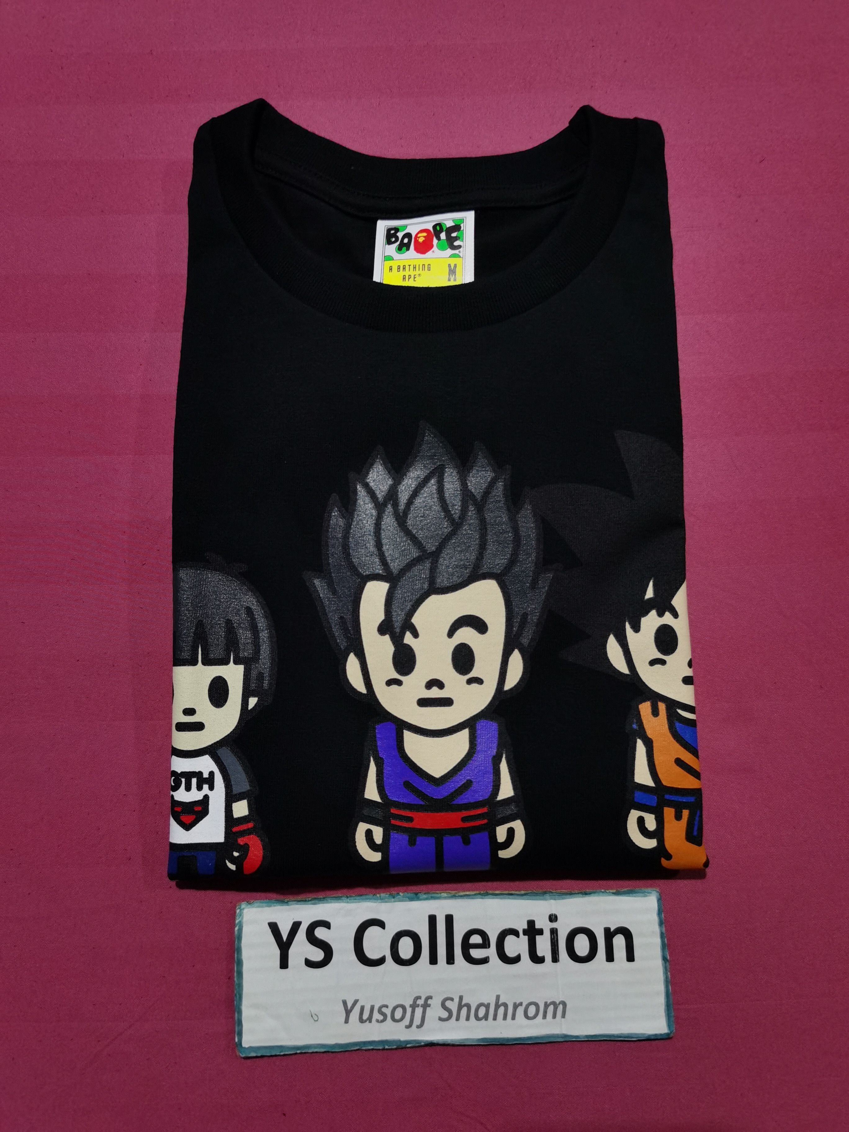 Bape x Dragon Ball Super Hero Movie Milo Tee