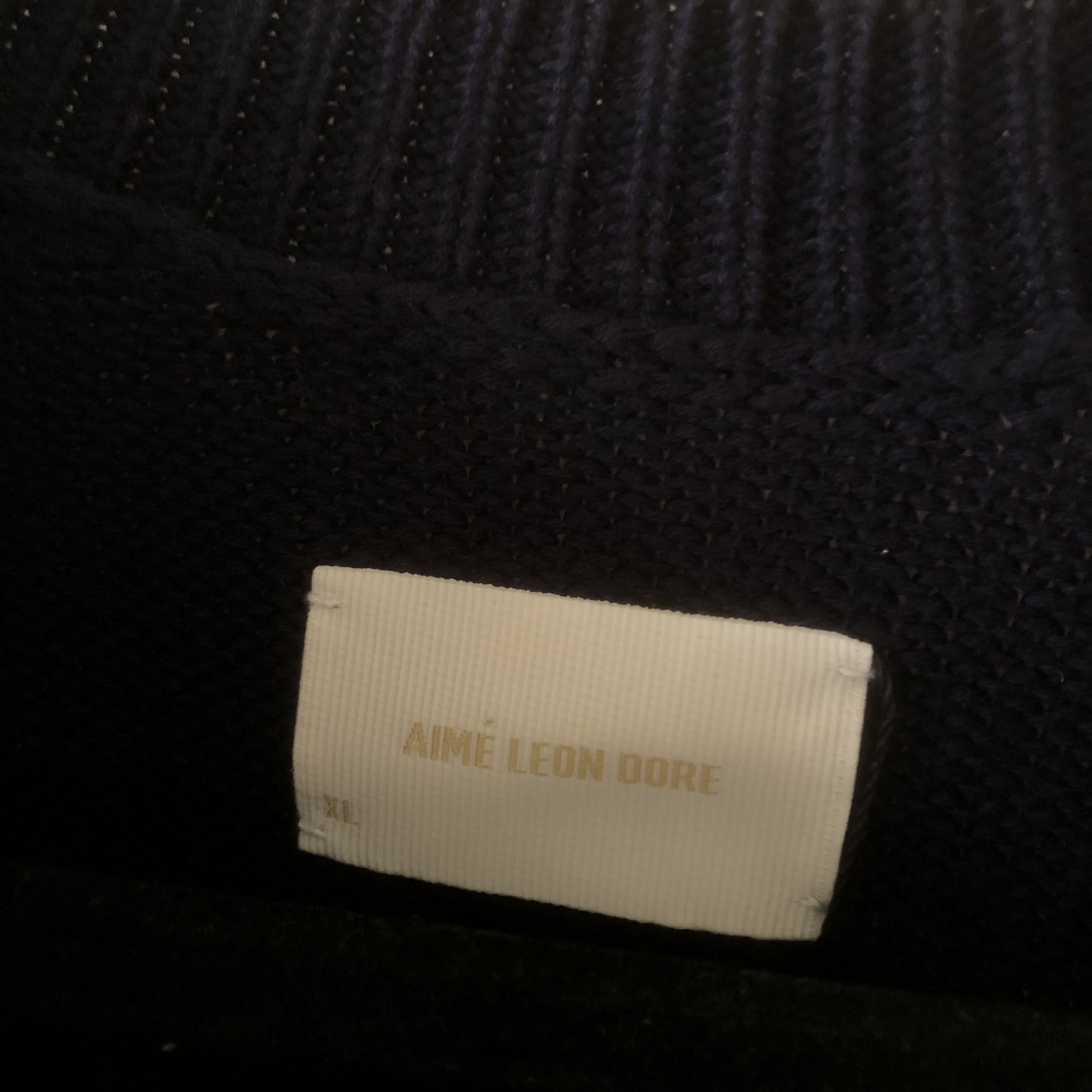 Aime Leon Dore Aime Leon Dore Knit ALD Sweater Size US XL / EU 56 / 4 - 3 Thumbnail