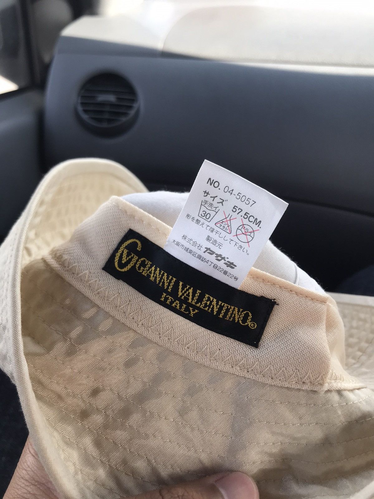 Gianni Valentino × Valentino Vintage Nylon Gianni Valentino Bucket Hat Size ONE SIZE - 3 Thumbnail