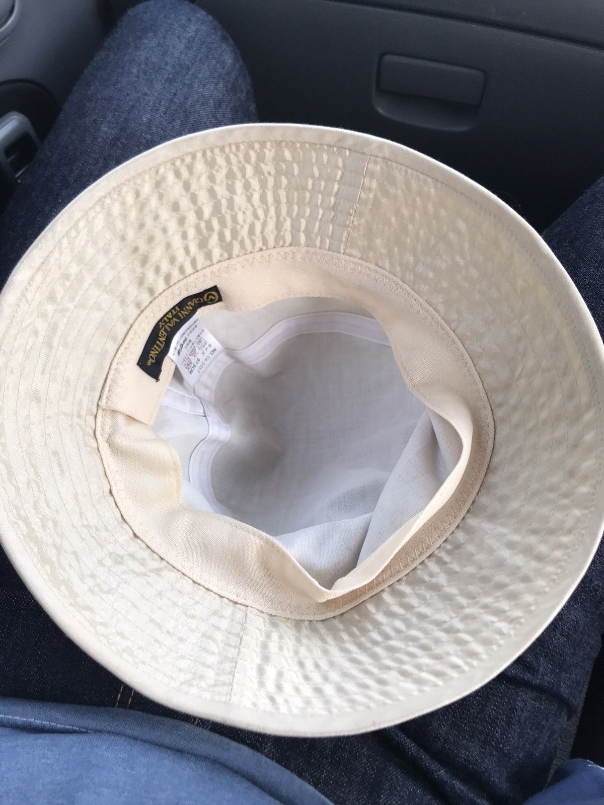 Gianni Valentino × Valentino Vintage Nylon Gianni Valentino Bucket Hat Size ONE SIZE - 2 Thumbnail