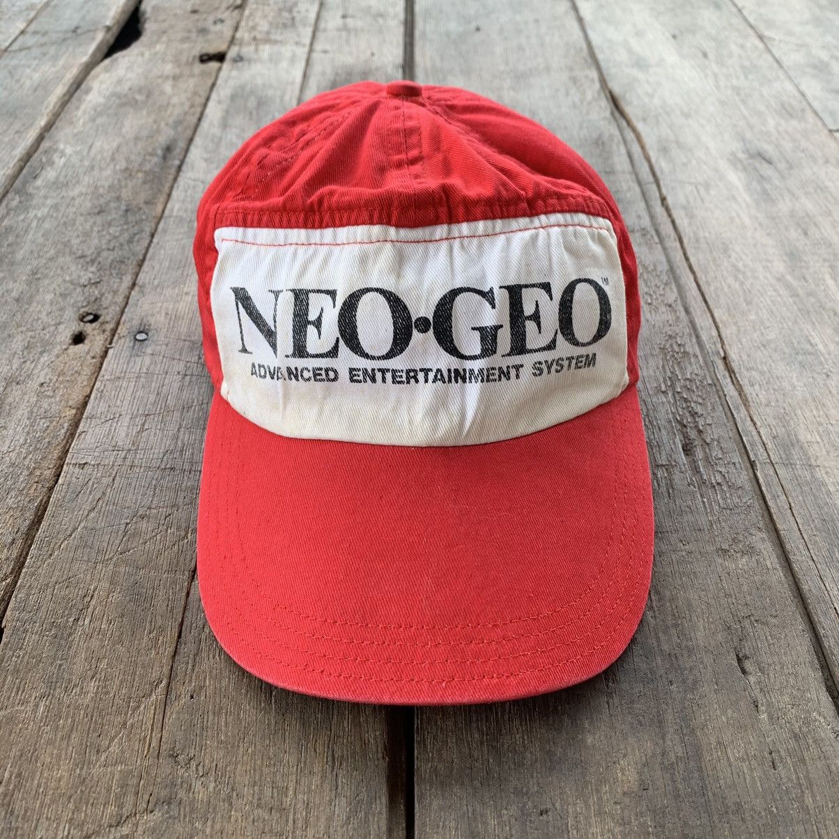 Vintage Vintage 90’s Neo Geo AES Japanese Promo Hat Size ONE SIZE - 1 Thumbnail