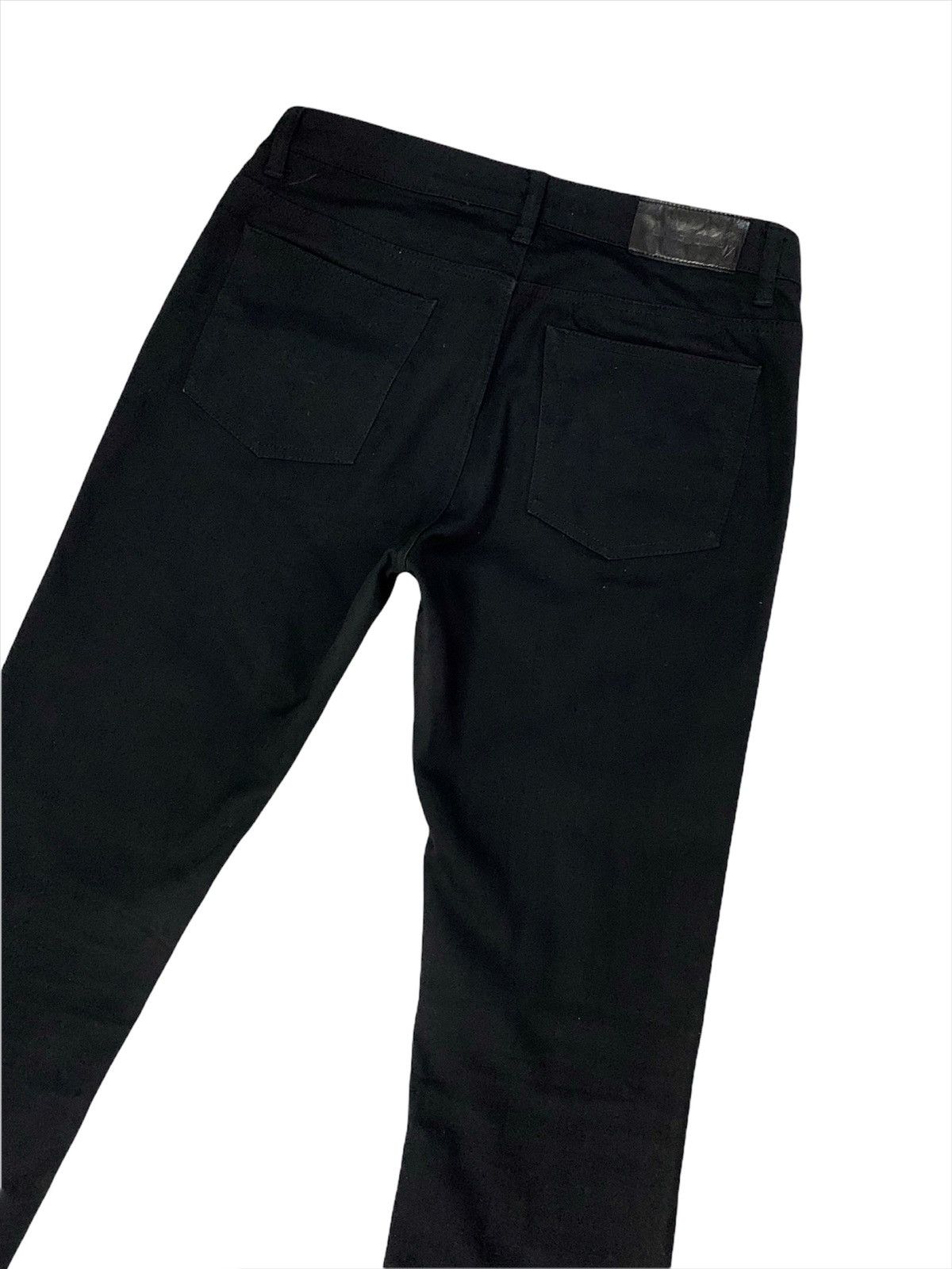 Acne Studios Acne Studios Jeans Hep Super Black Stretch 31/34 Size US 33 - 5 Thumbnail