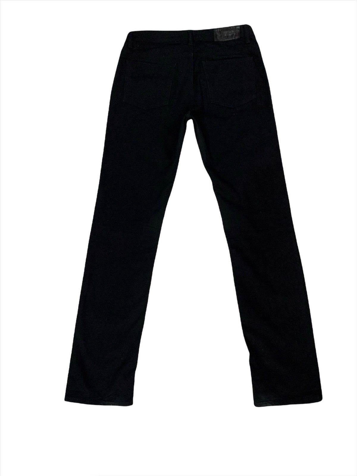 Acne Studios Acne Studios Jeans Hep Super Black Stretch 31/34 Size US 33 - 4 Thumbnail