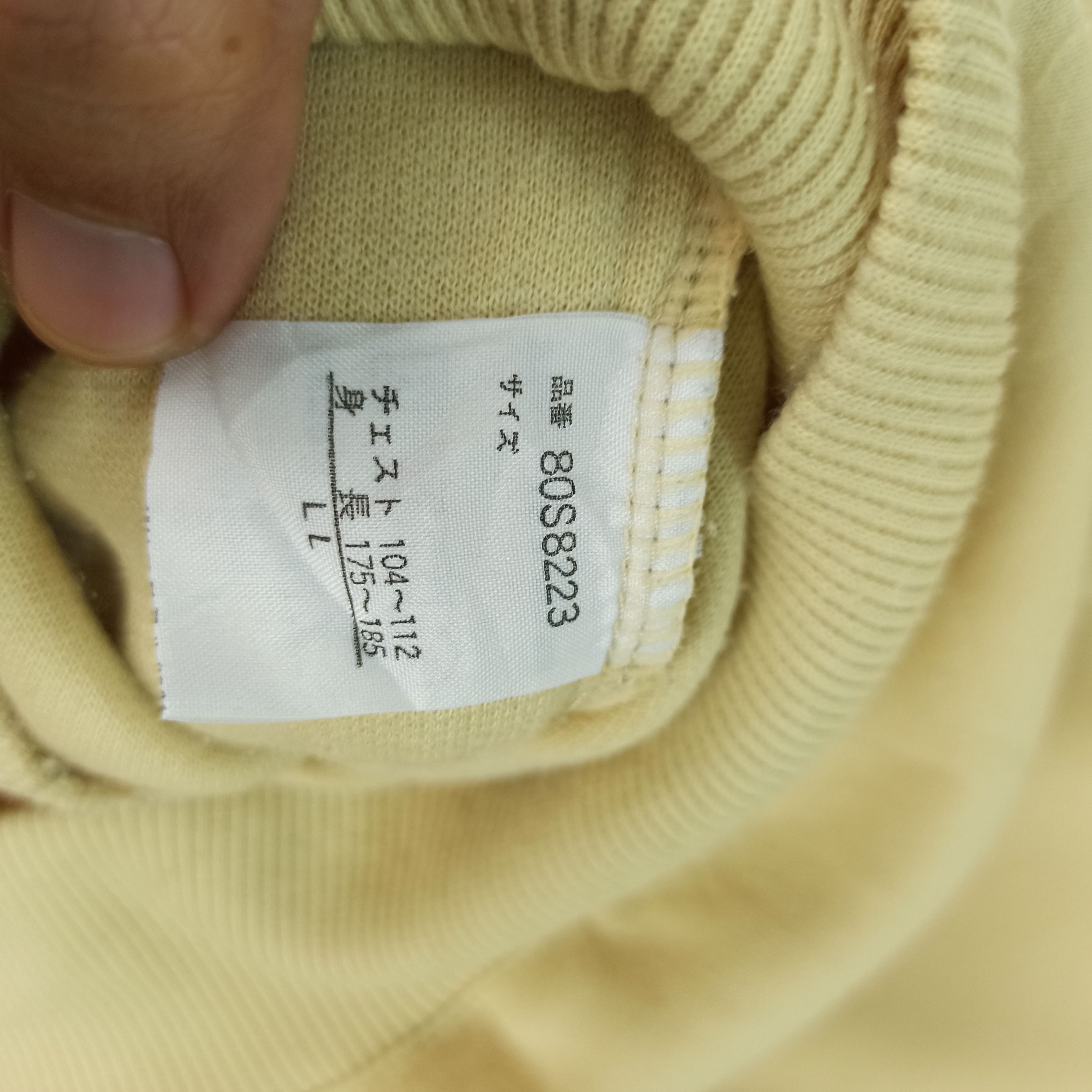Japanese Brand Vintage Hiromi Rossi Milano Sweatshirt Big Logo Size US XL / EU 56 / 4 - 11 Thumbnail