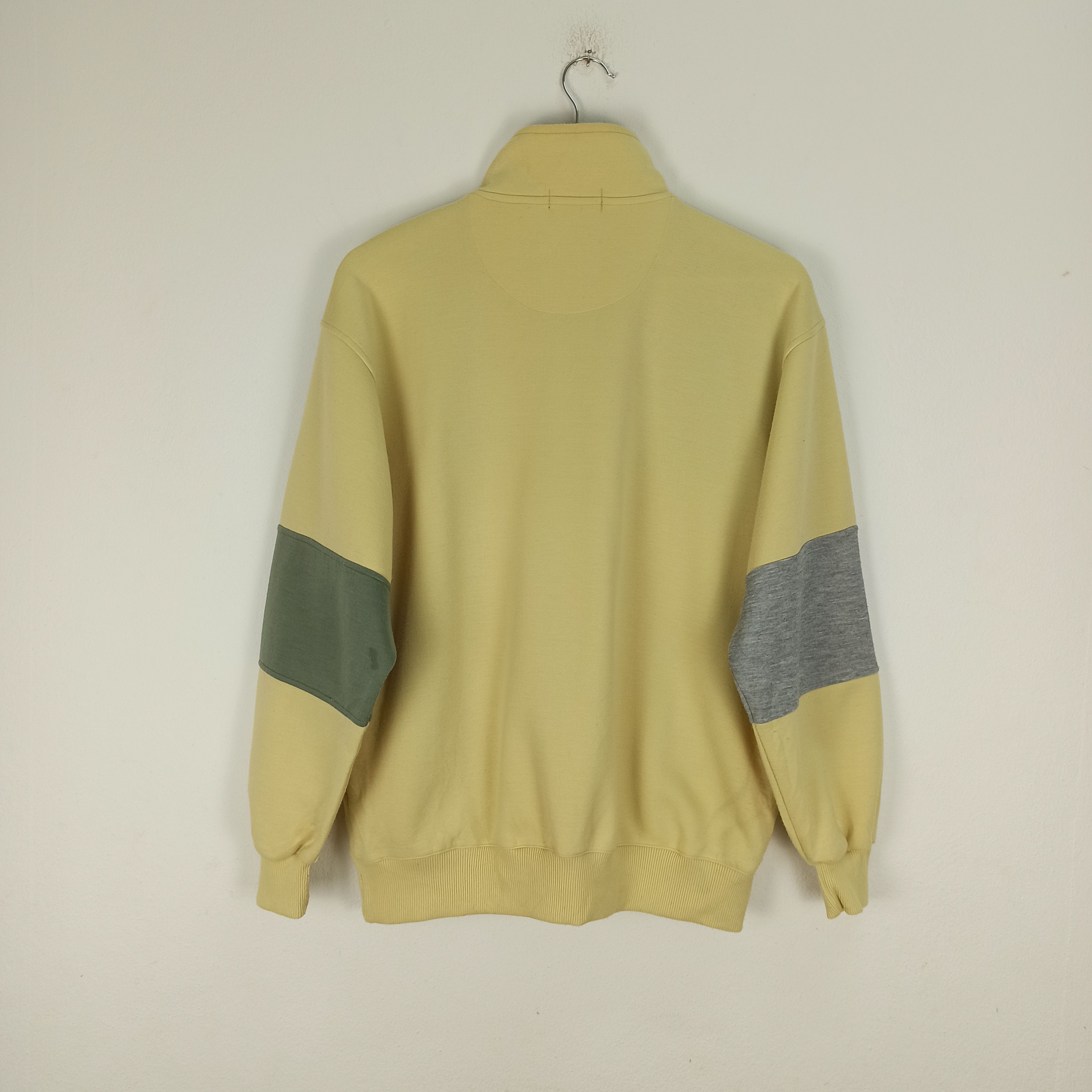 Japanese Brand Vintage Hiromi Rossi Milano Sweatshirt Big Logo Size US XL / EU 56 / 4 - 8 Thumbnail