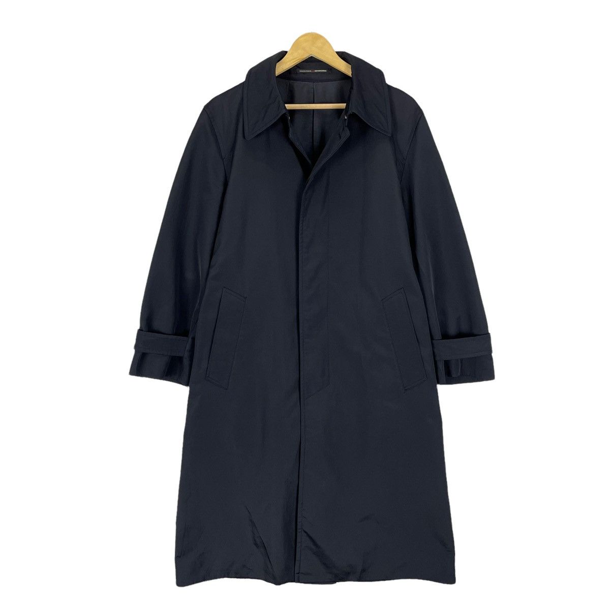 Gaultier Homme Objet × Jean Paul Gaultier 🔥JPG GAULTIER HOMME OBJECT TRENCH COAT JACKET Size US S / EU 44-46 / 1 - 2 Thumbnail