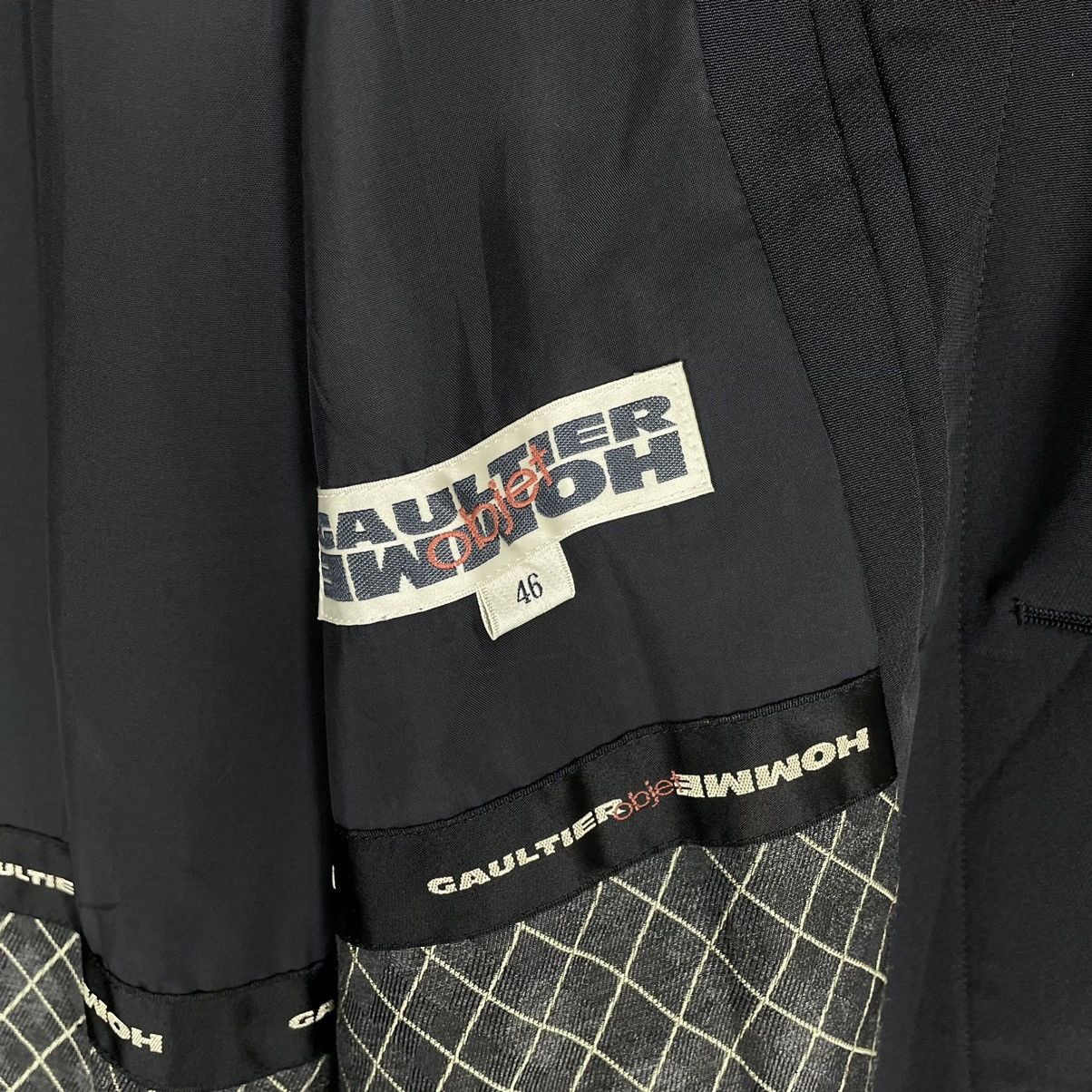 Gaultier Homme Objet × Jean Paul Gaultier 🔥JPG GAULTIER HOMME OBJECT TRENCH COAT JACKET Size US S / EU 44-46 / 1 - 10 Thumbnail