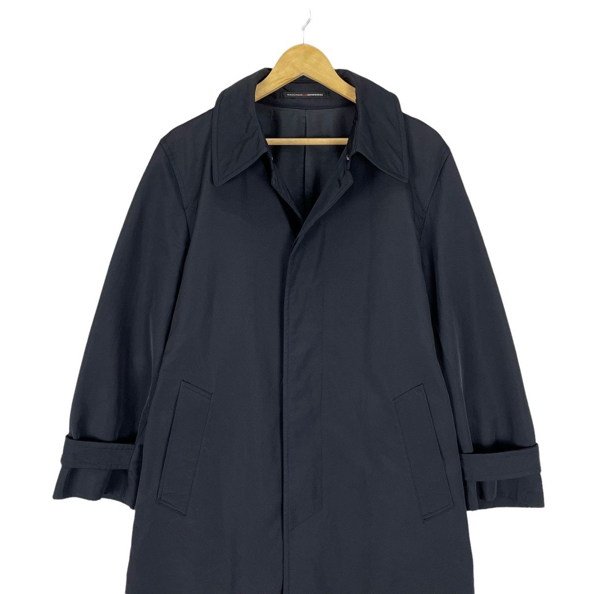 Gaultier Homme Objet × Jean Paul Gaultier 🔥JPG GAULTIER HOMME OBJECT TRENCH COAT JACKET Size US S / EU 44-46 / 1 - 4 Thumbnail
