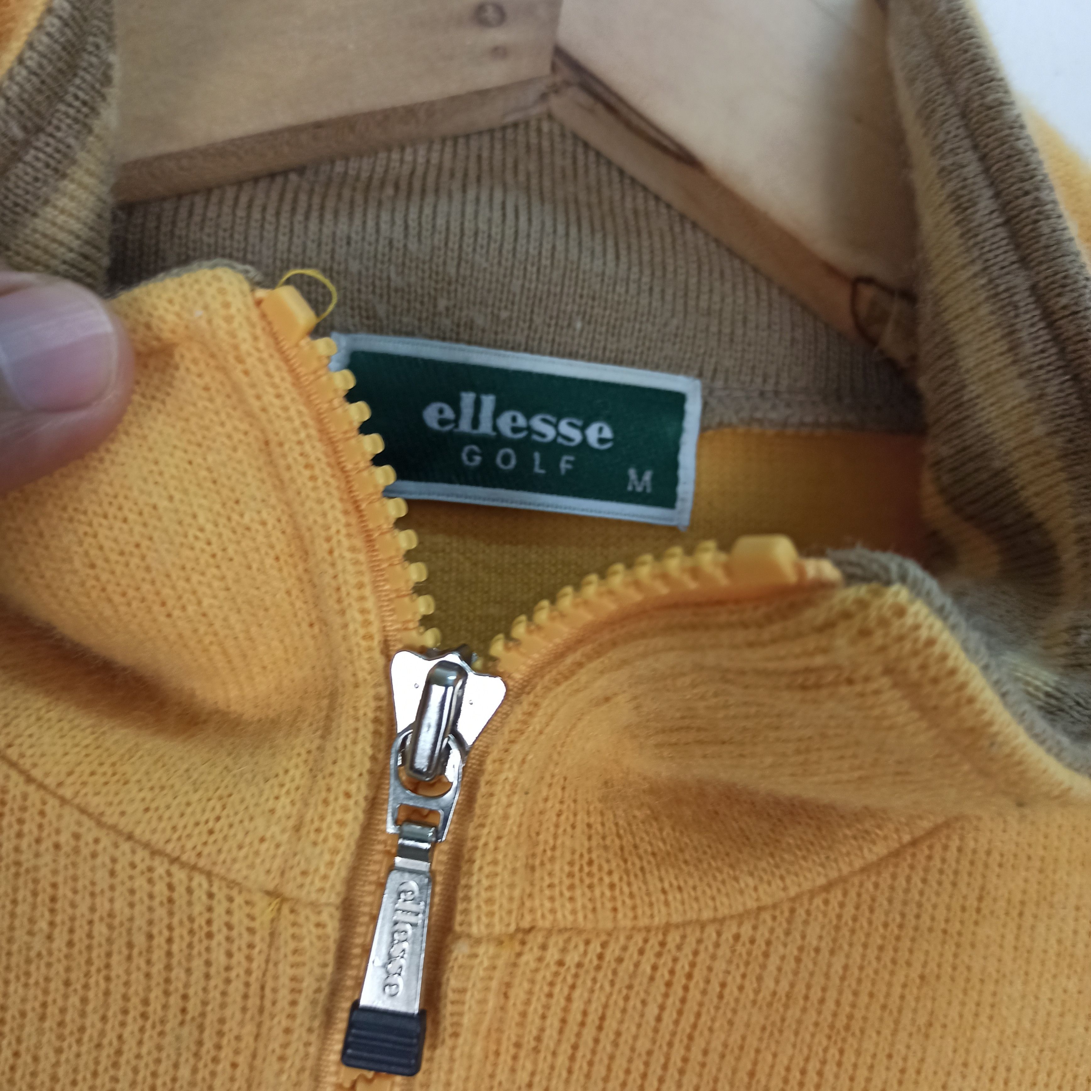 Ellesse Vintage Ellesse Golf Spell Out Logo Sweatshirt Size US M / EU 48-50 / 2 - 11 Thumbnail