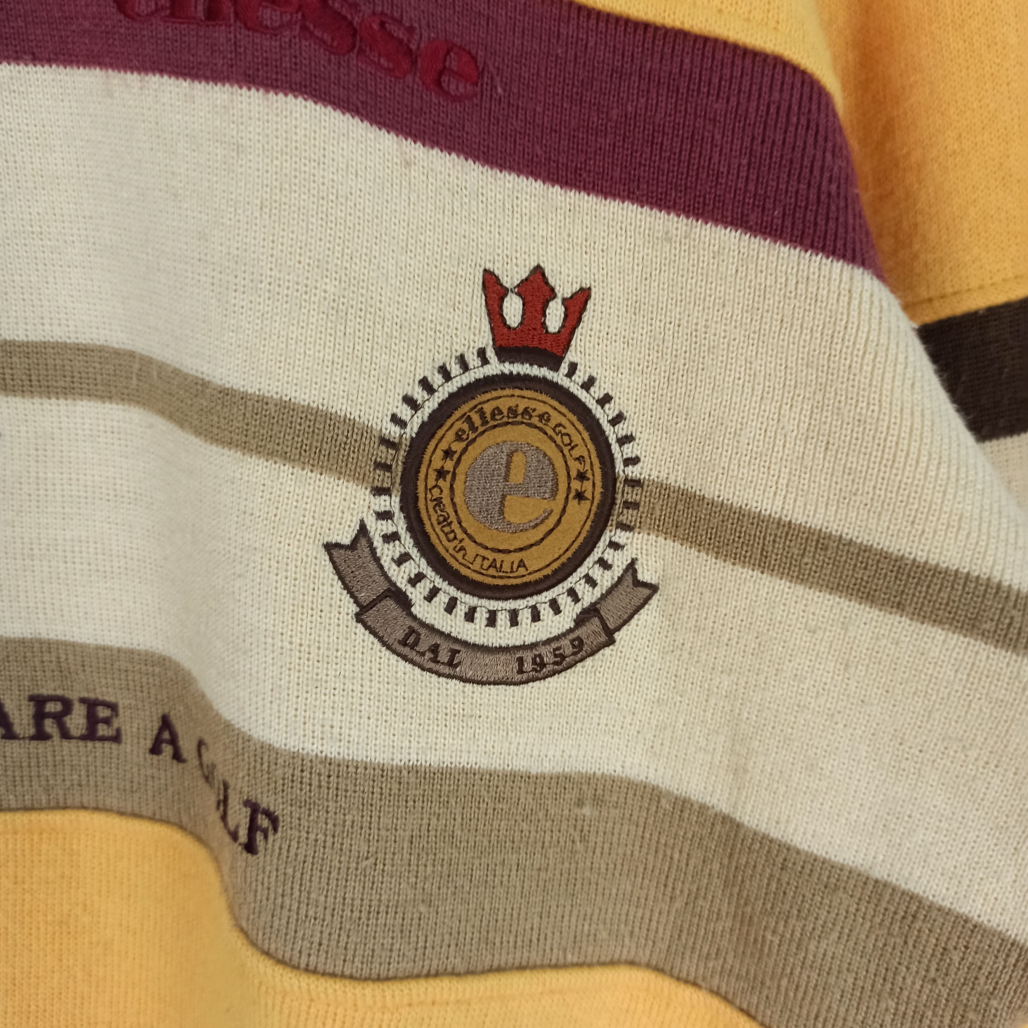 Ellesse Vintage Ellesse Golf Spell Out Logo Sweatshirt Size US M / EU 48-50 / 2 - 3 Thumbnail