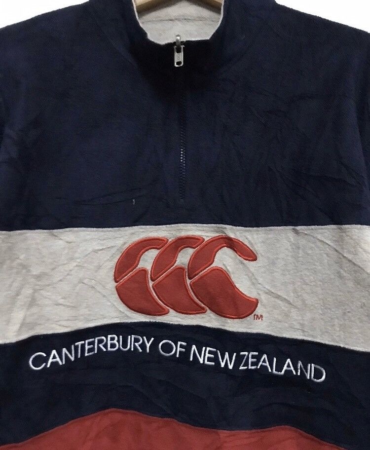 Canterbury of New Zealand Canterbury of new zealand fleece stripe sweatshirt Size US M / EU 48-50 / 2 - 2 Thumbnail
