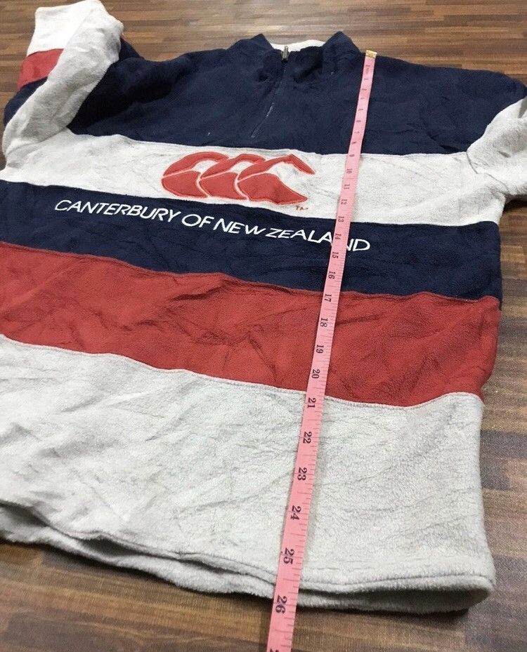 Canterbury of New Zealand Canterbury of new zealand fleece stripe sweatshirt Size US M / EU 48-50 / 2 - 4 Thumbnail