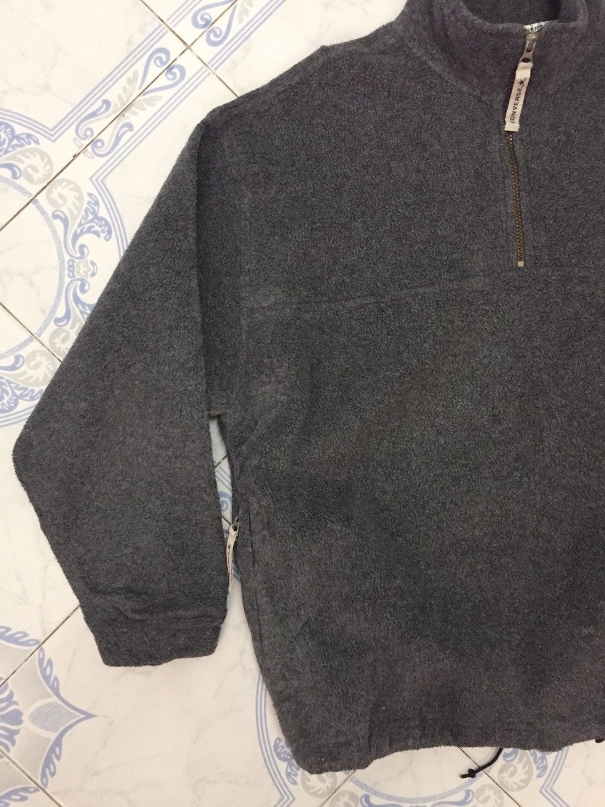 Converse × Polartec Converse All Star X Polartec Half Zip Sweater Size US L / EU 52-54 / 3 - 2 Thumbnail
