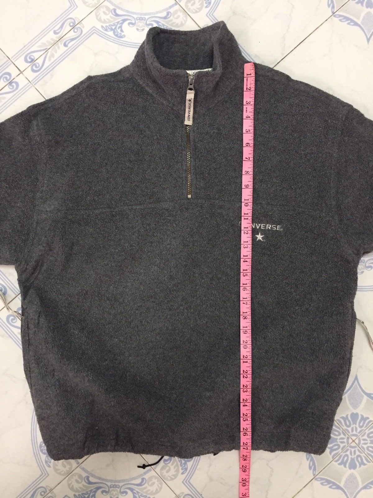 Converse × Polartec Converse All Star X Polartec Half Zip Sweater Size US L / EU 52-54 / 3 - 17 Thumbnail