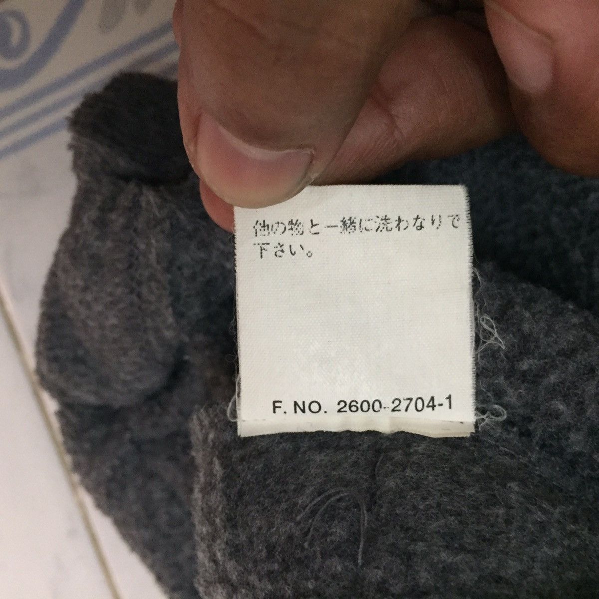 Converse × Polartec Converse All Star X Polartec Half Zip Sweater Size US L / EU 52-54 / 3 - 14 Thumbnail