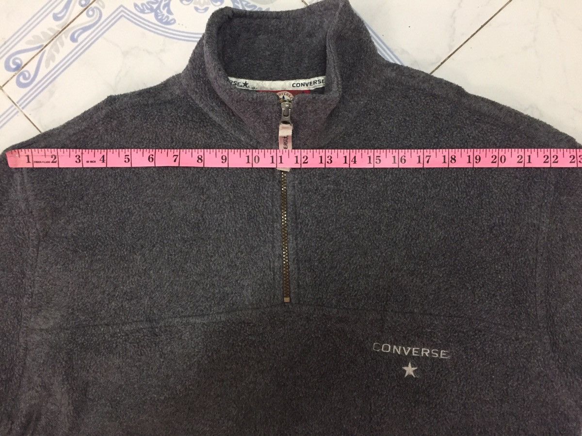 Converse × Polartec Converse All Star X Polartec Half Zip Sweater Size US L / EU 52-54 / 3 - 18 Thumbnail