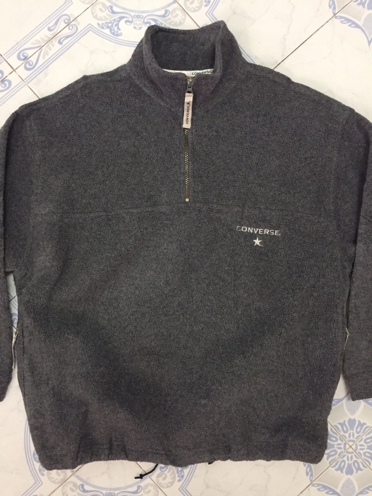 Converse × Polartec Converse All Star X Polartec Half Zip Sweater Size US L / EU 52-54 / 3 - 3 Thumbnail