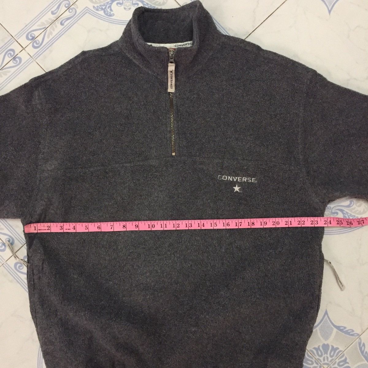 Converse × Polartec Converse All Star X Polartec Half Zip Sweater Size US L / EU 52-54 / 3 - 16 Thumbnail