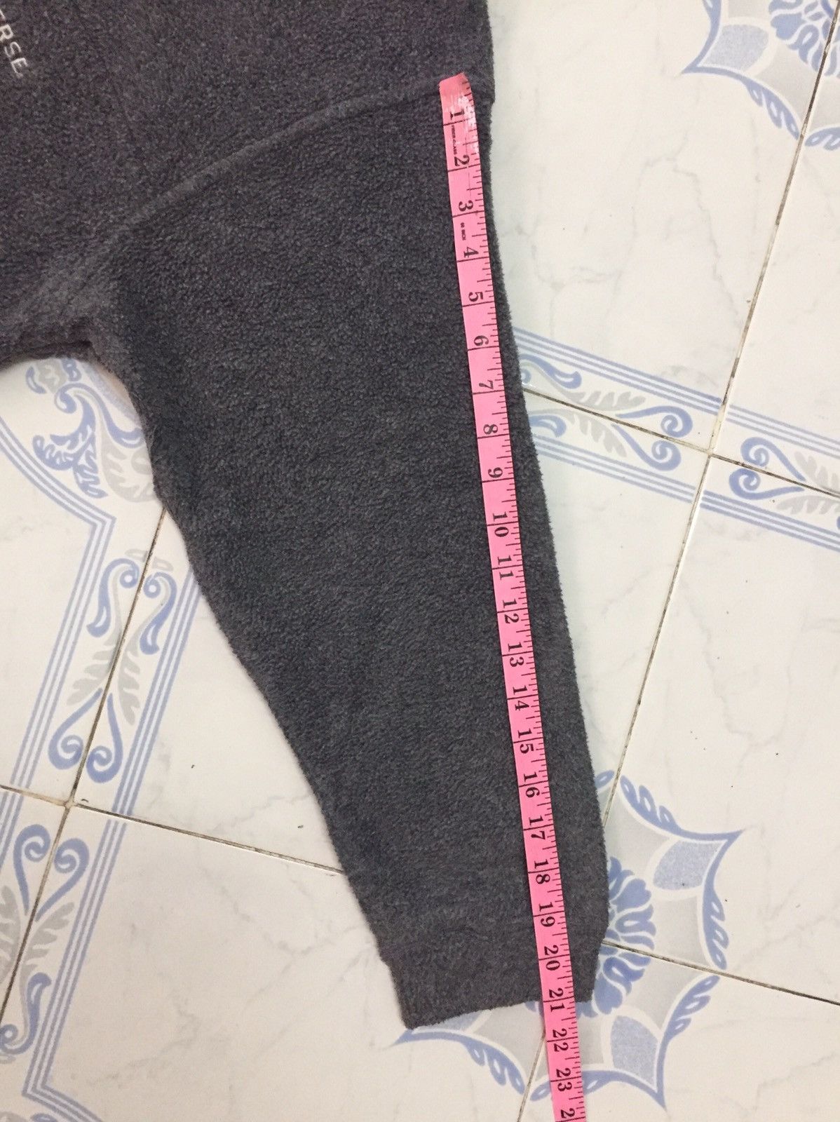 Converse × Polartec Converse All Star X Polartec Half Zip Sweater Size US L / EU 52-54 / 3 - 19 Thumbnail