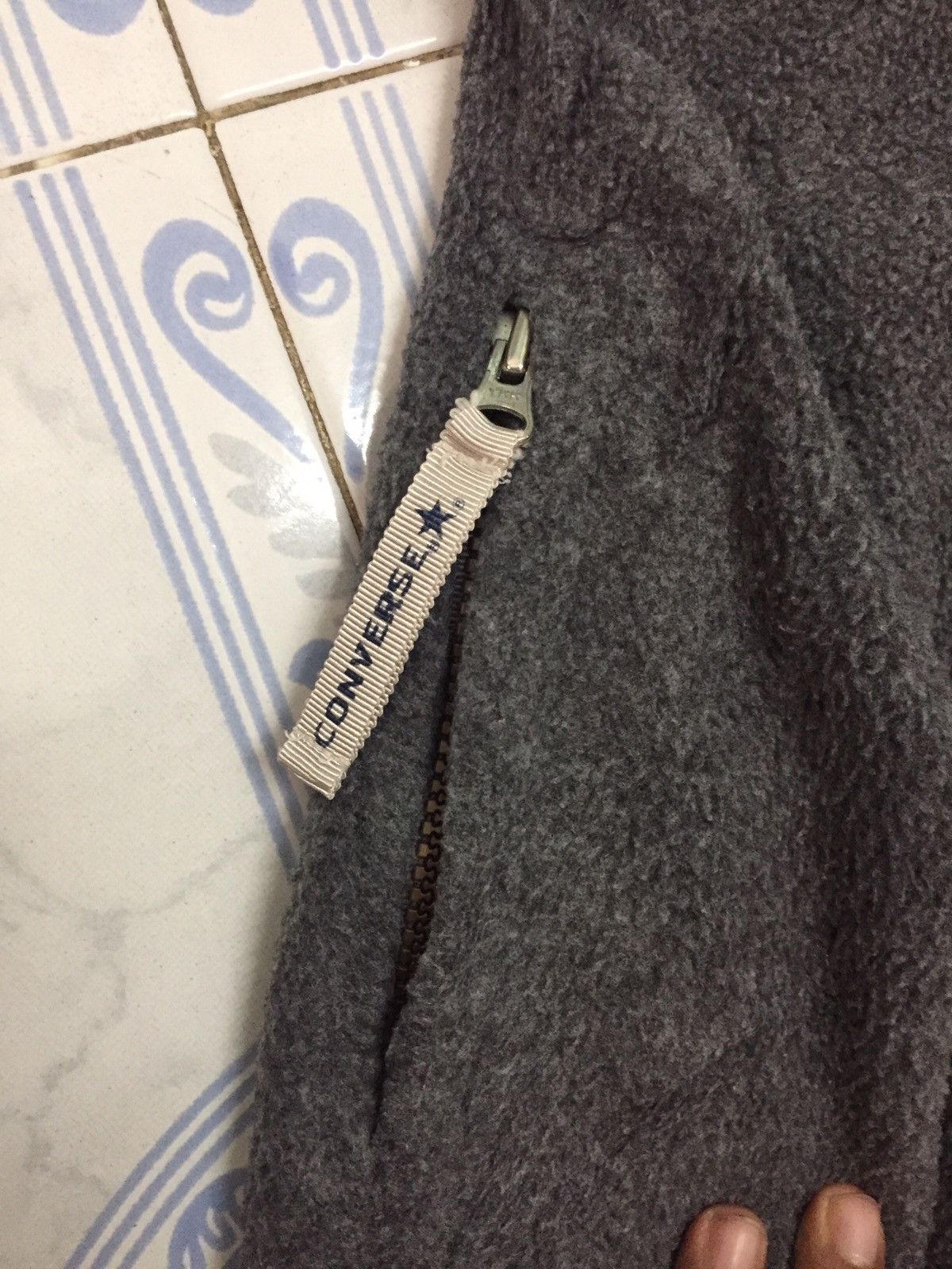 Converse × Polartec Converse All Star X Polartec Half Zip Sweater Size US L / EU 52-54 / 3 - 5 Thumbnail