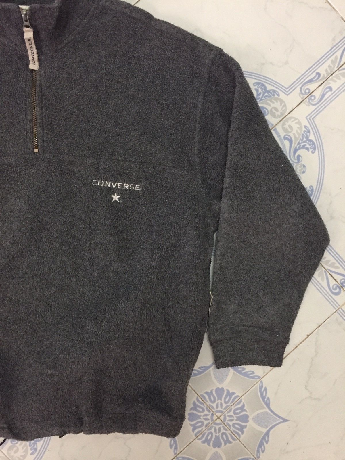 Converse × Polartec Converse All Star X Polartec Half Zip Sweater Size US L / EU 52-54 / 3 - 4 Thumbnail