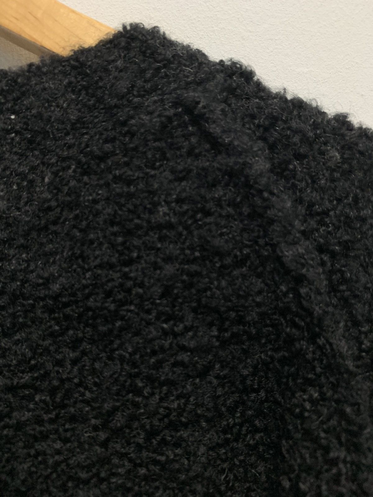 Japanese Brand × Y's for Men × Yohji Yamamoto 🇯🇵Y's for living Yohji Yamamoto Cable Knitted Dress Coat Size US S / EU 44-46 / 1 - 5 Thumbnail