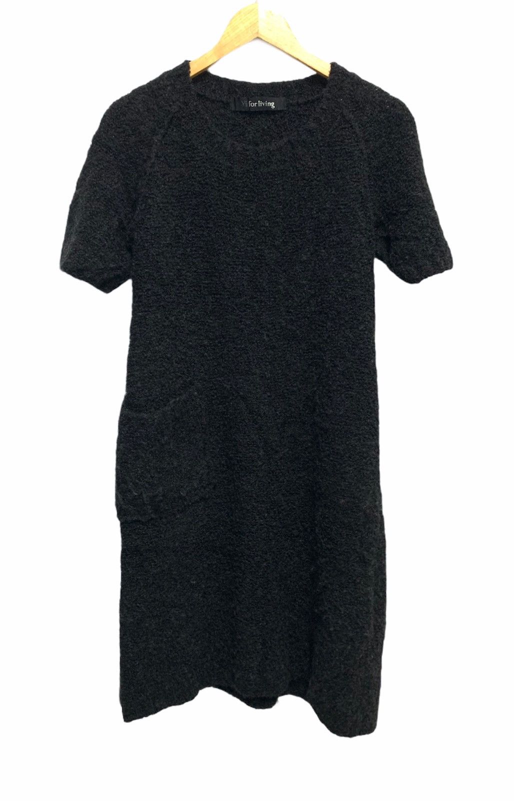 Japanese Brand × Y's for Men × Yohji Yamamoto 🇯🇵Y's for living Yohji Yamamoto Cable Knitted Dress Coat Size US S / EU 44-46 / 1 - 1 Thumbnail