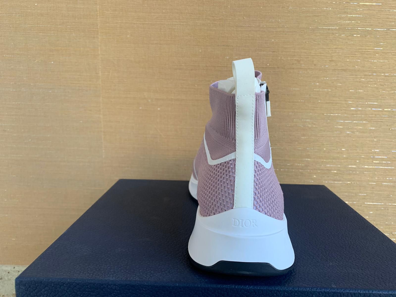 Dior B25 High Top Sneakers in Pink Size US 13 / EU 46 - 12 Thumbnail