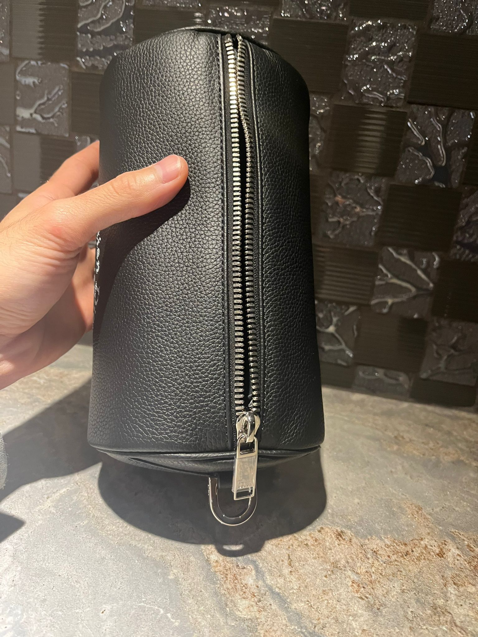 Dior Atelier Logo Roller Bag in Black Size ONE SIZE - 5 Thumbnail
