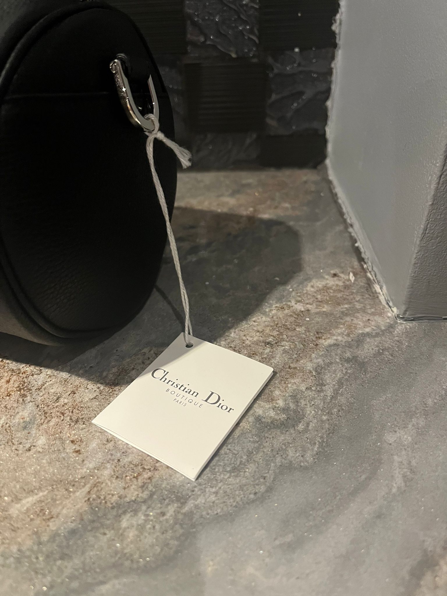 Dior Atelier Logo Roller Bag in Black Size ONE SIZE - 14 Thumbnail