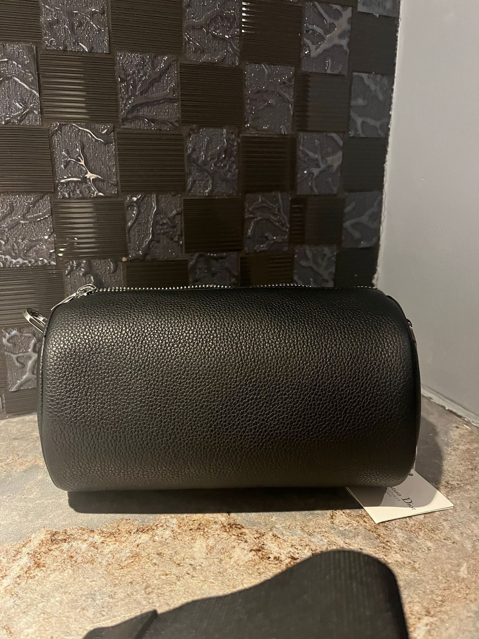 Dior Atelier Logo Roller Bag in Black Size ONE SIZE - 11 Thumbnail