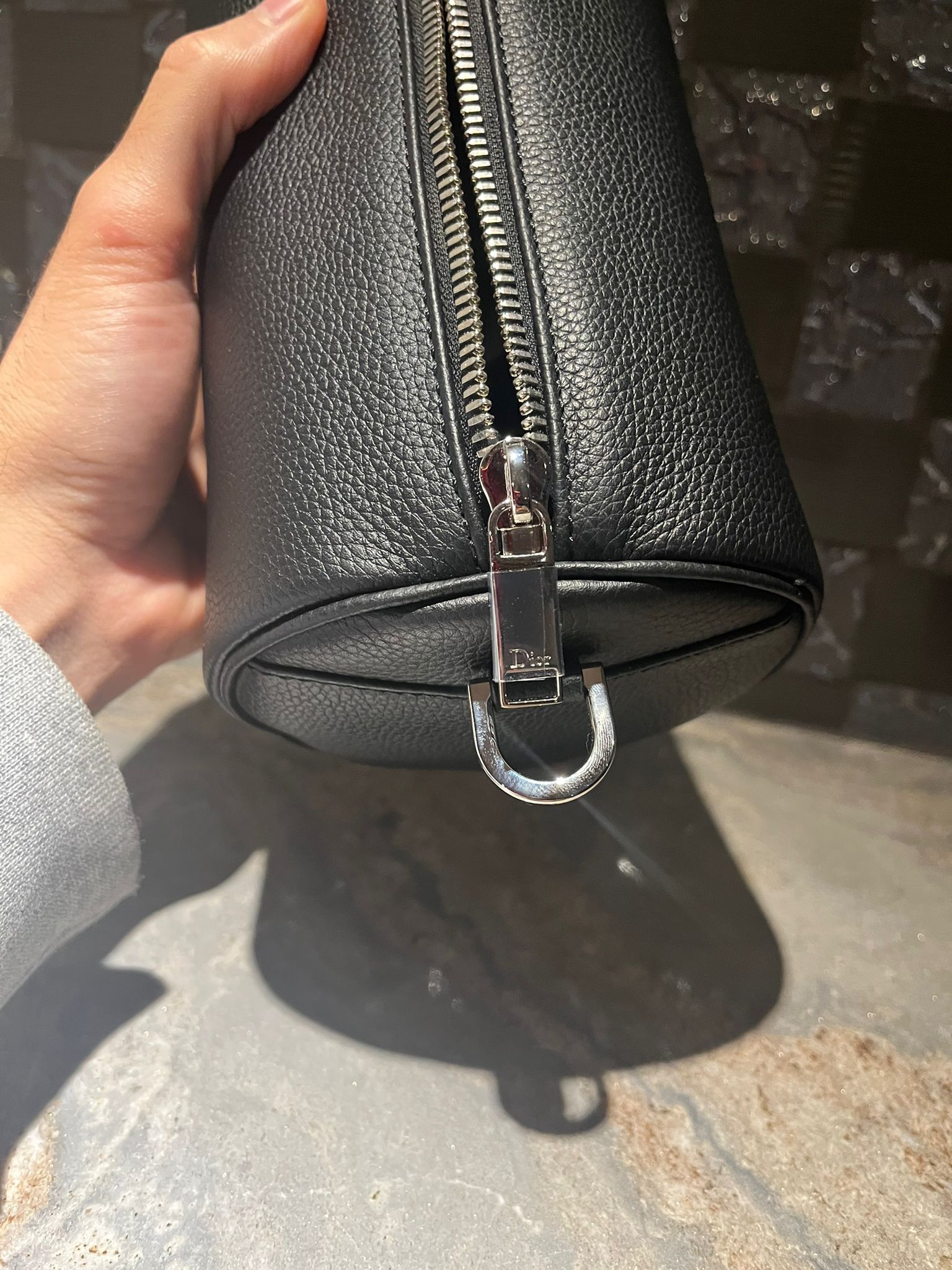 Dior Atelier Logo Roller Bag in Black Size ONE SIZE - 6 Thumbnail