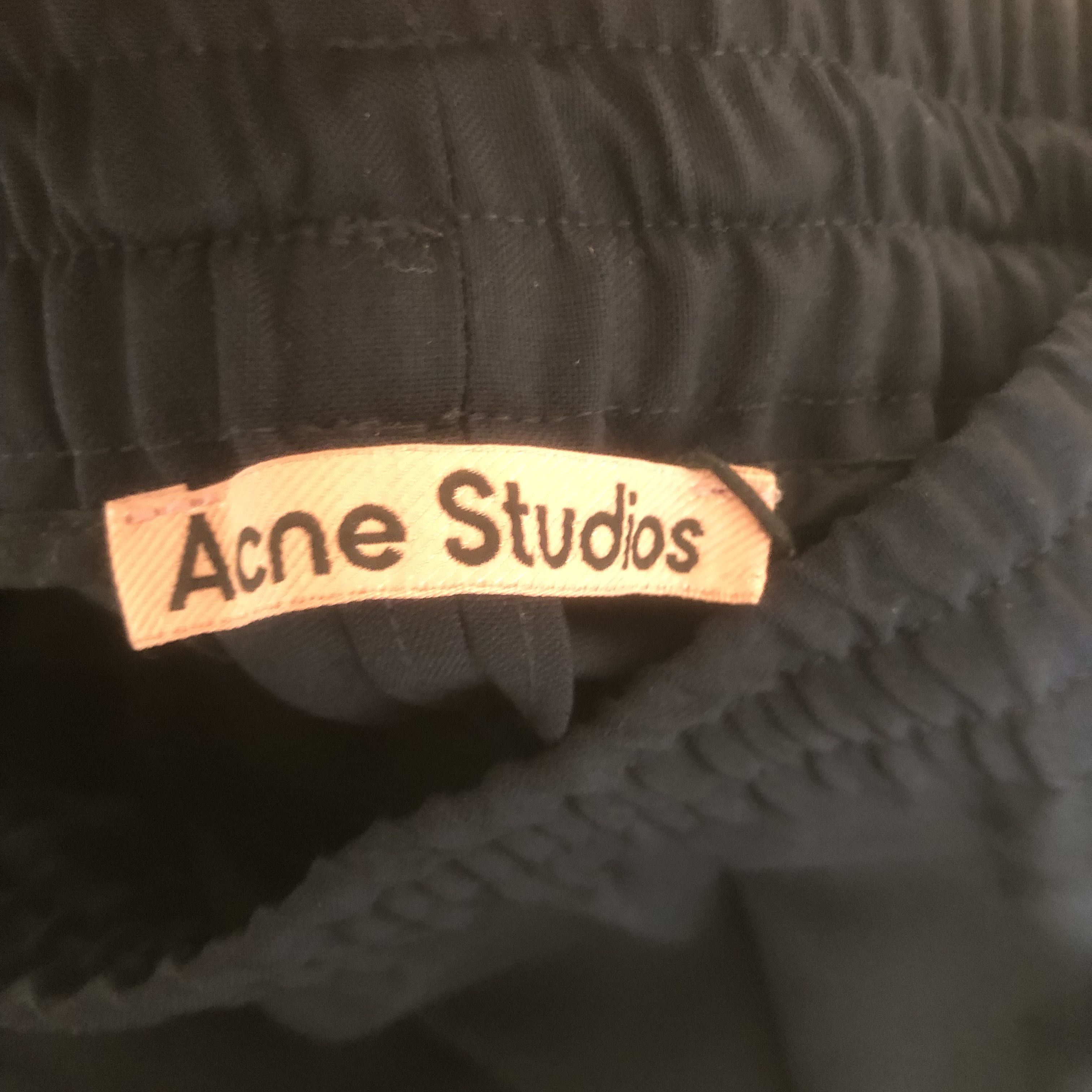 Acne Studios Acne Studios Wool/Mohair Trousers Size US 30 / EU 46 - 4 Thumbnail