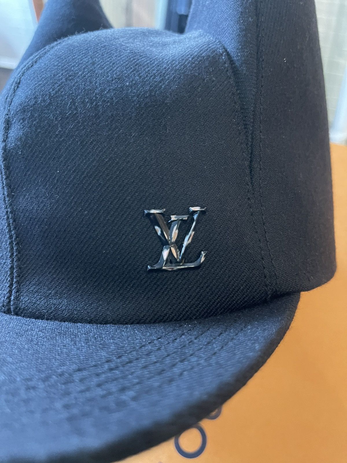 Louis Vuitton × Virgil Abloh Louis Vuitton NEW Virgil Batman Pointed Ears Hat Size ONE SIZE - 14 Thumbnail